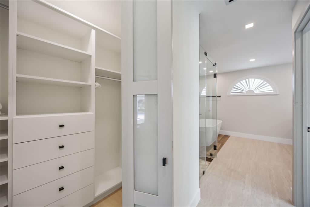 105 Sinclair Street Southeast Port Charlotte, FL 33952 - Photo 42 of 69 a view of a closet area