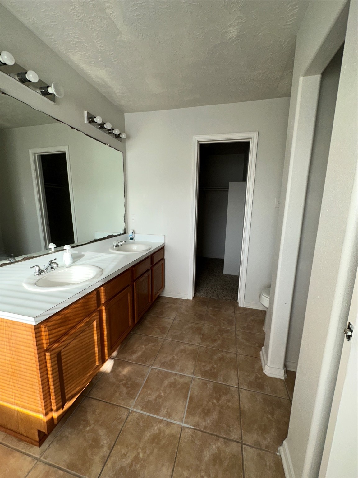 15931 Winston Point Lane Houston, TX 77084 - Photo 15 of 26 a bathroom with a sink and a mirror