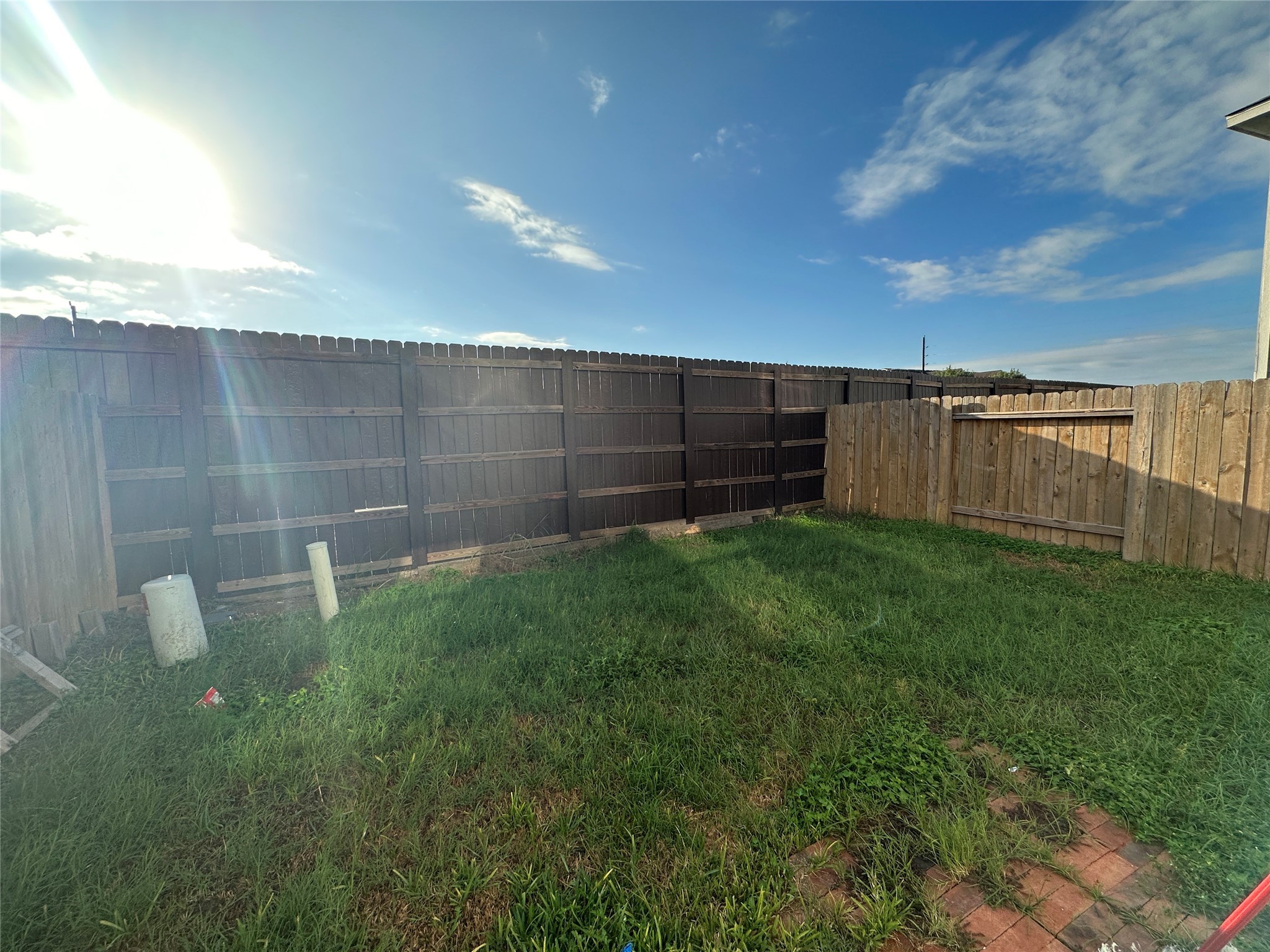 15931 Winston Point Lane Houston, TX 77084 - Photo 20 of 26 a view of a backyard