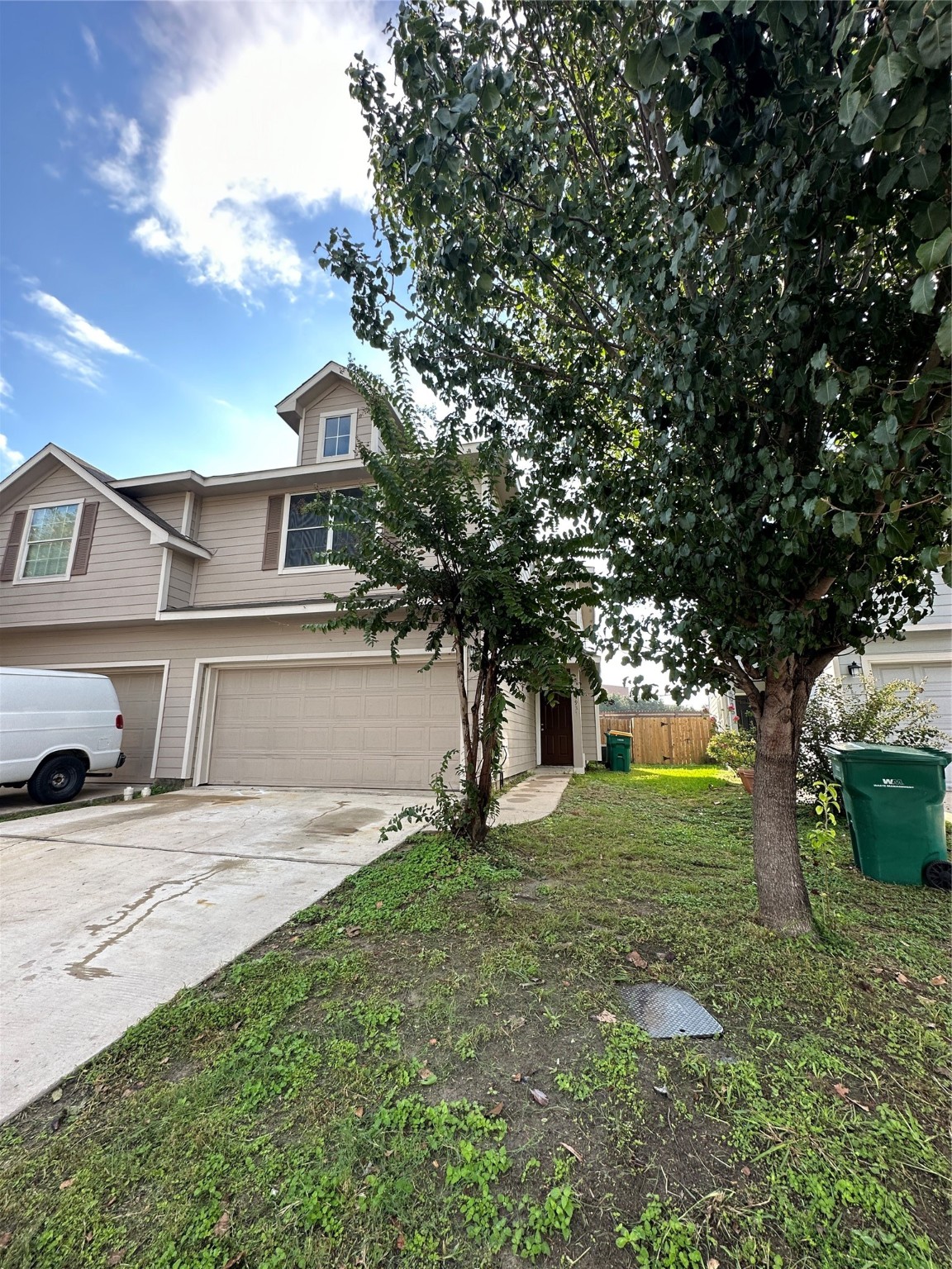 15931 Winston Point Lane Houston, TX 77084 - Photo 22 of 26 a house view with a garden space