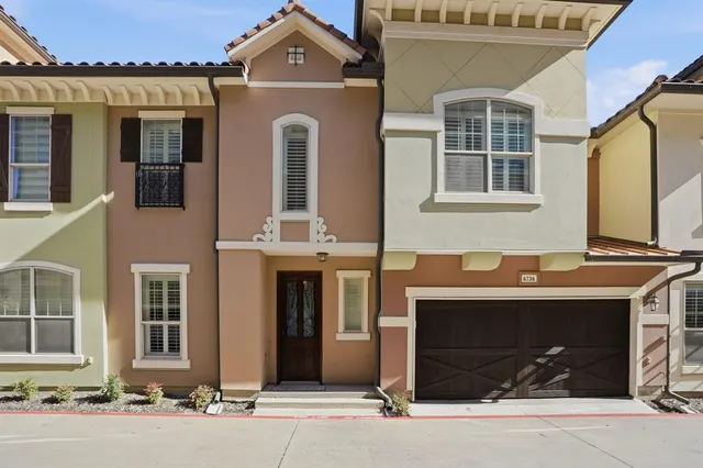 front view of a house