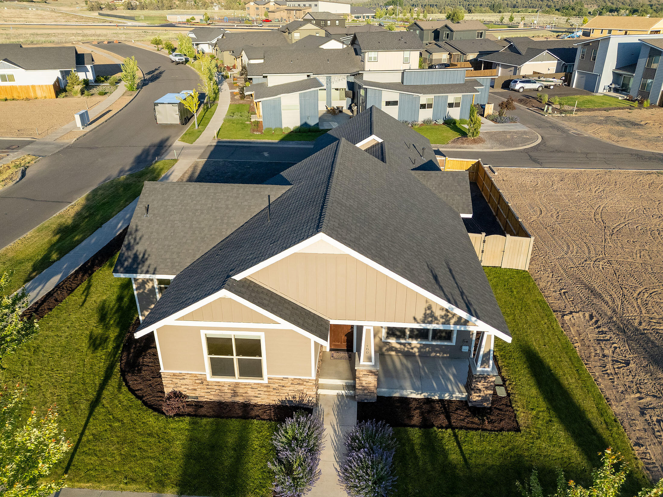 1480 Northeast Hudspeth Road Prineville, OR 97754 - Photo 32 of 40 1480 Hudspeth Rd aerial_0115 copy