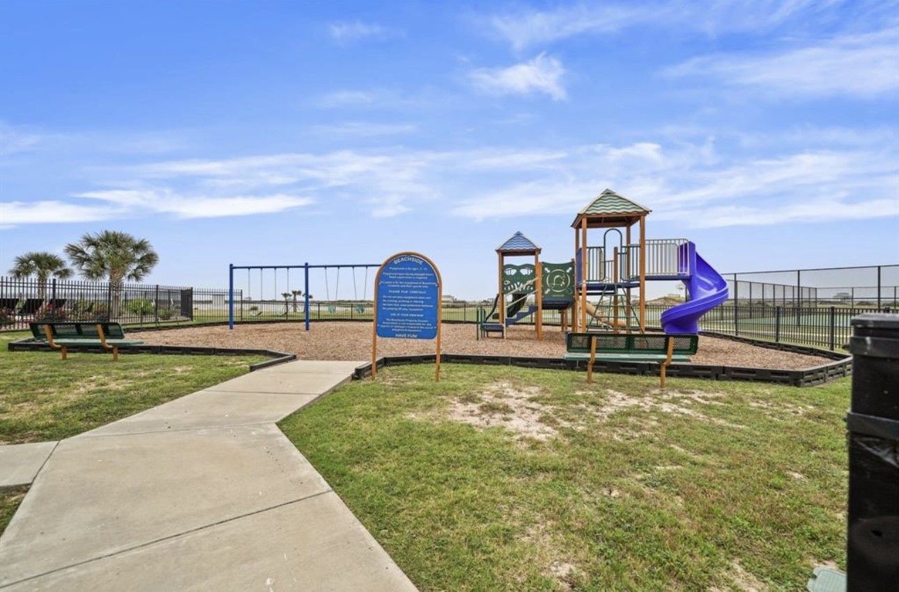 3003 Peninsula Point Drive Palacios, TX 77465 - Photo 16 of 17 a view of a swimming pool with a lounge chair