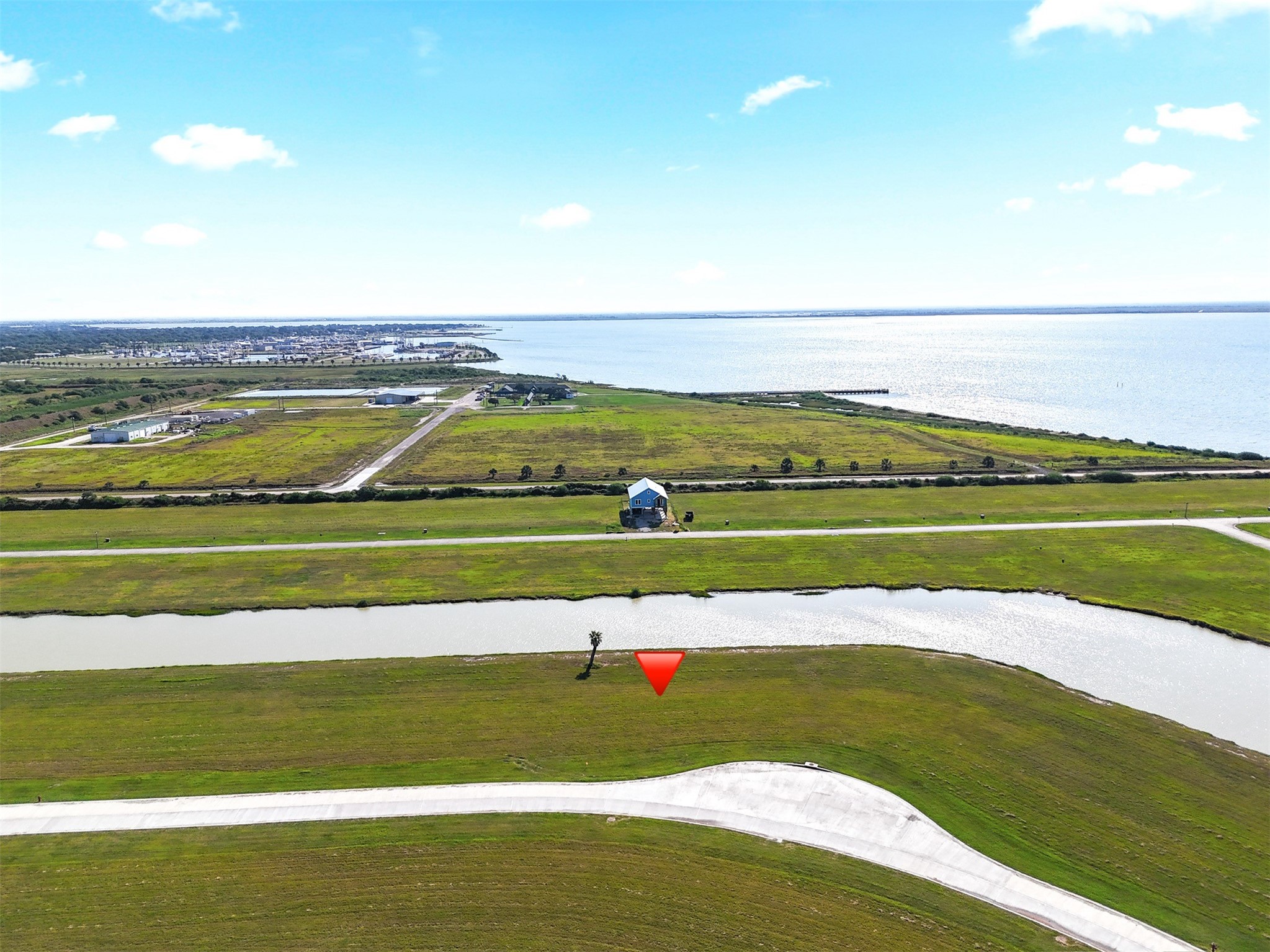 3003 Peninsula Point Drive Palacios, TX 77465 - Photo 2 of 17 a view of a tennis court