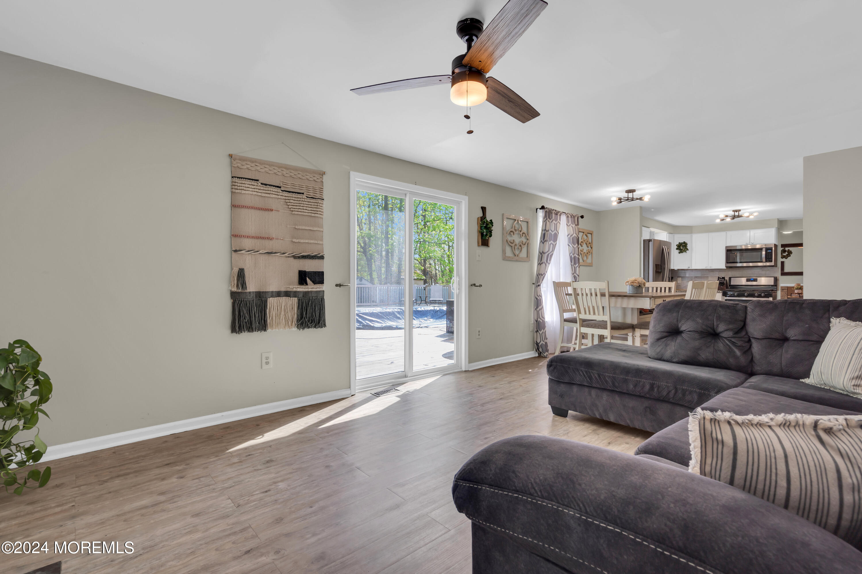33 Beacon Drive Barnegat, NJ 08005 - Photo 17 of 32 family room/sliders