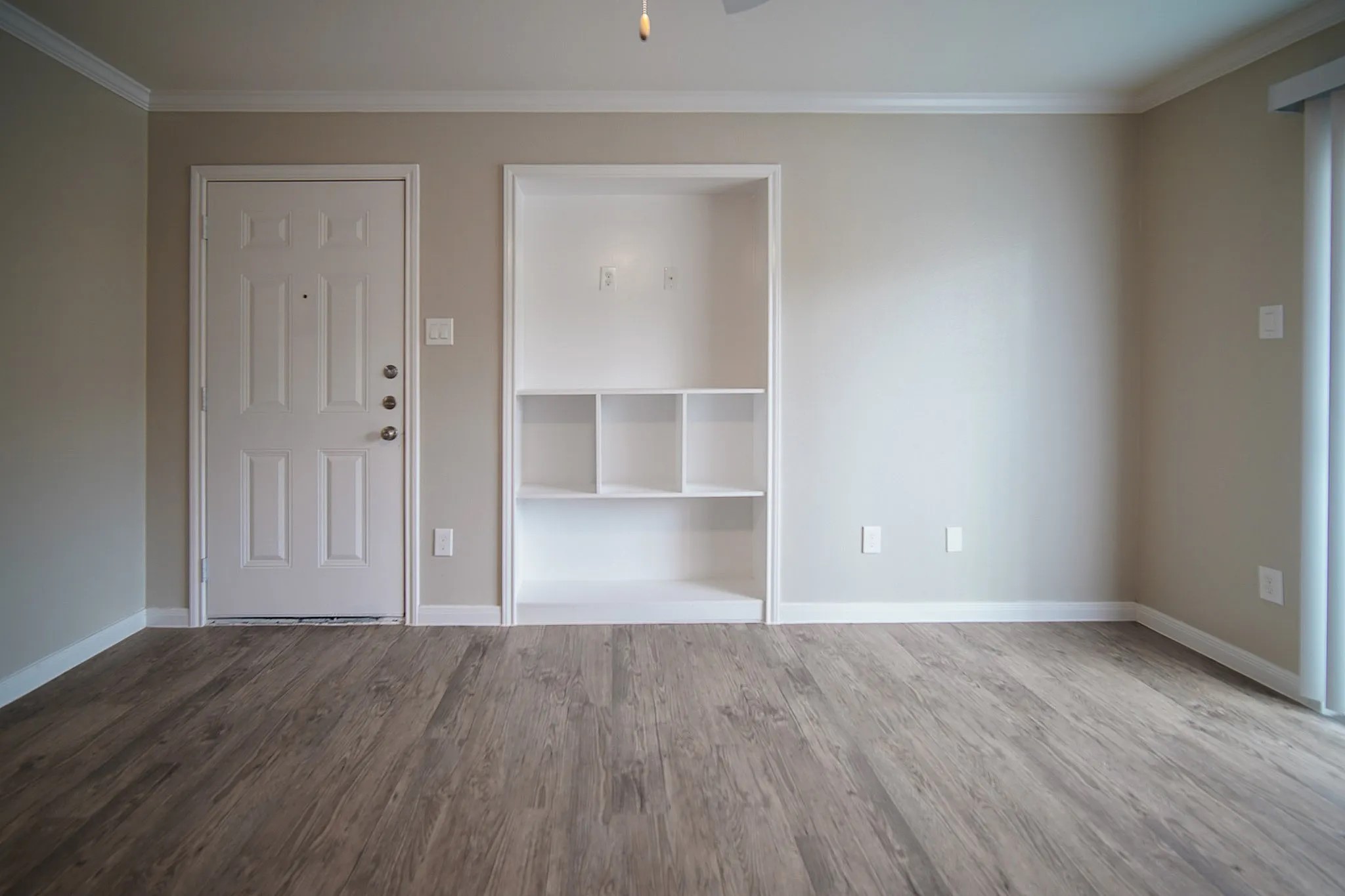 8455 Will Clayton Parkway, Unit 905 Humble, TX 77338 - Photo 12 of 23 a view of wooden floor with wooden floor