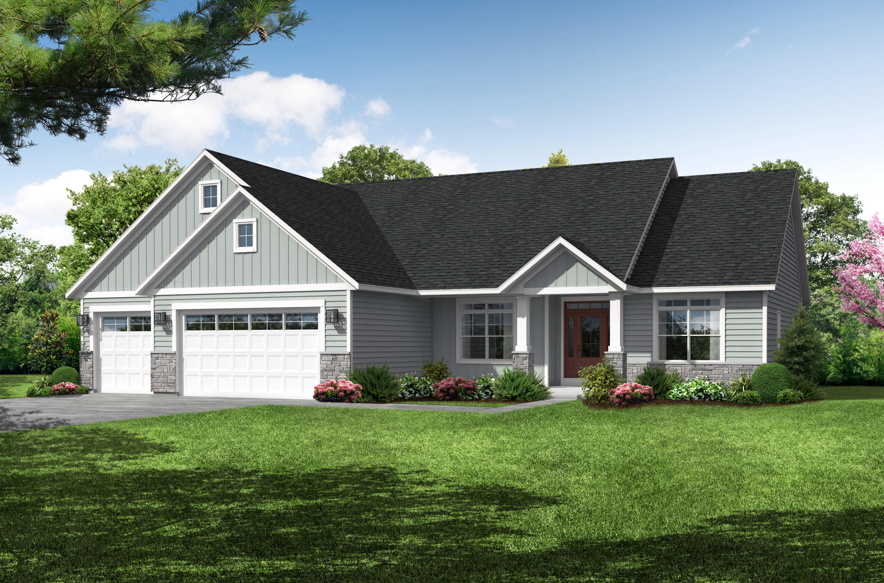 322 Kiddle Lane Union Grove, WI 53182 - Photo 2 of 61 Newport Builders - Thomas 2100_CS 01