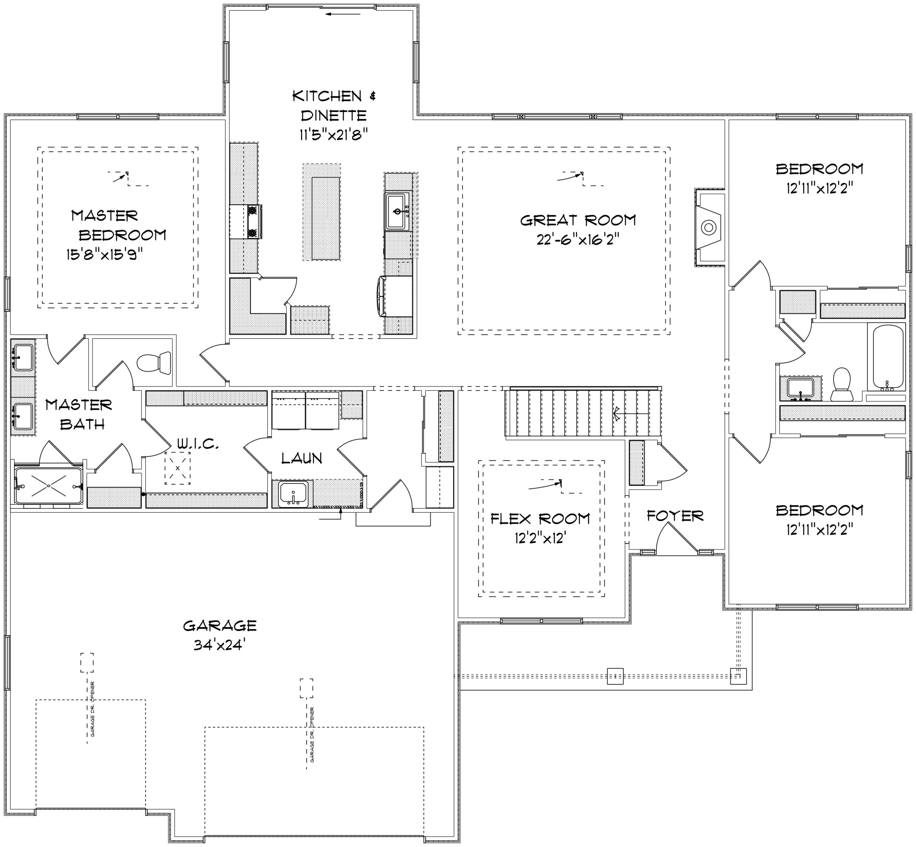 322 Kiddle Lane Union Grove, WI 53182 - Photo 3 of 61 Thomas lot 59 Canopy