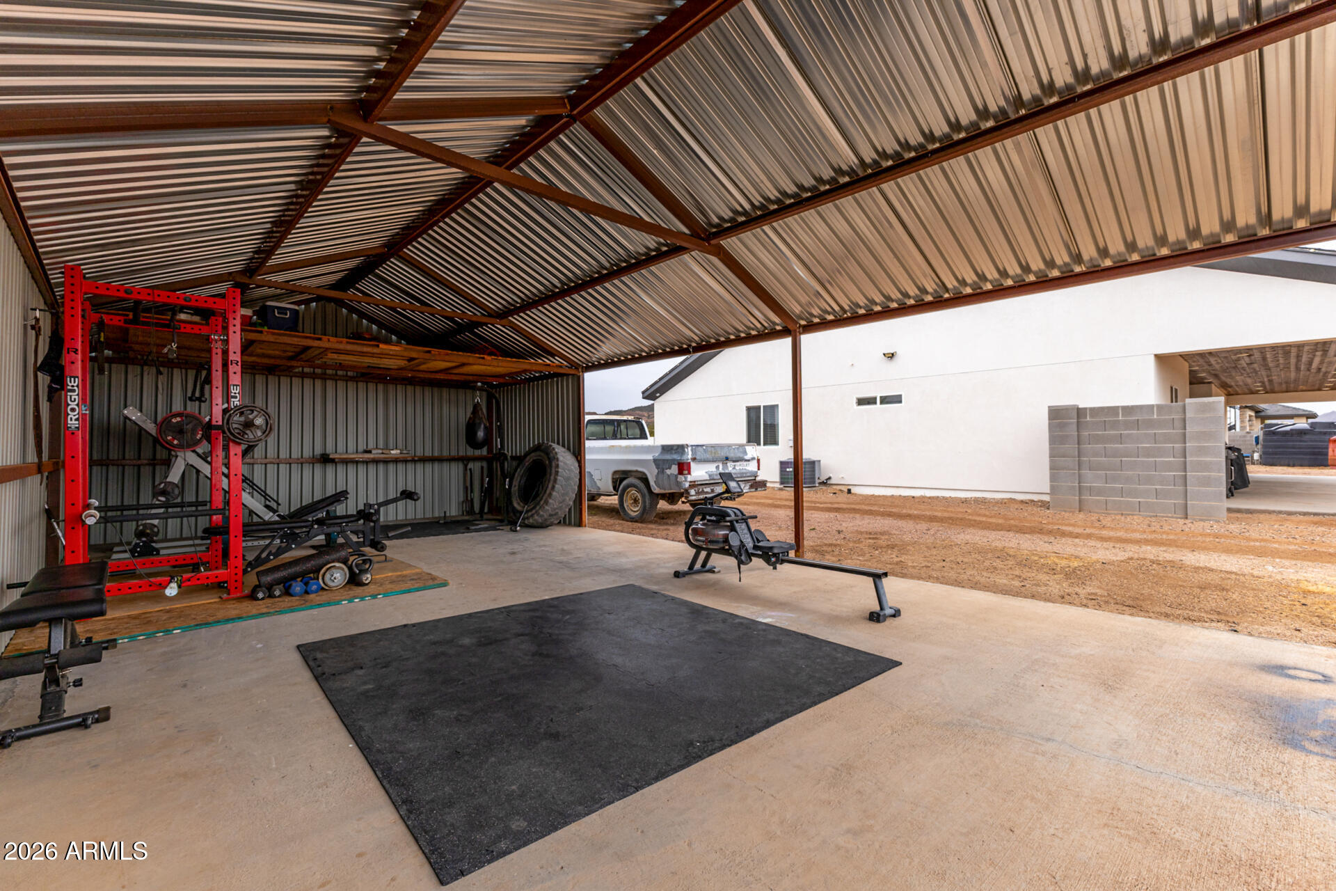 1427 East Whiteley Street Apache Junction, AZ 85119 - Photo 35 of 59 a view of a room with gym equipment