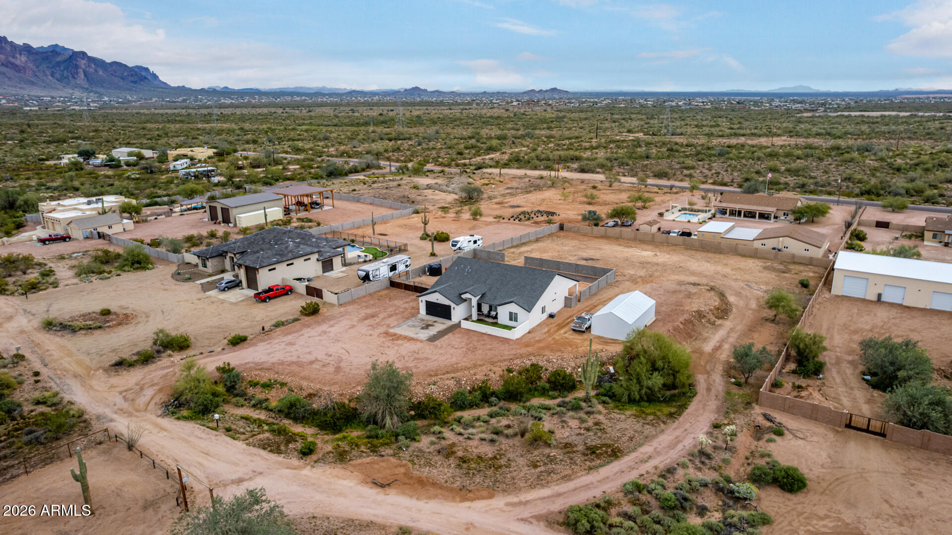 1427 East Whiteley Street Apache Junction, AZ 85119 - Photo 44 of 59 a view of a city with an ocean