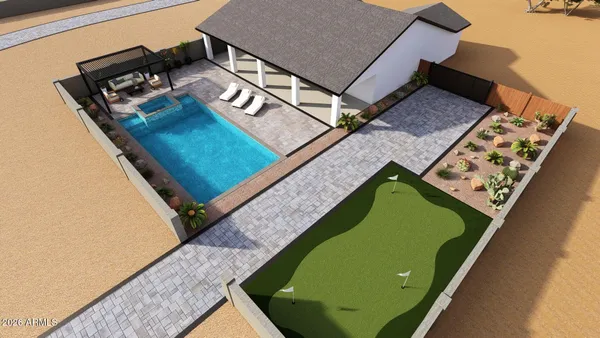 $769,800 | 1427 East Whiteley Street, Apache Junction, AZ 85119