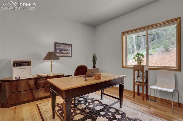 630 Homestead Road Divide, CO 80814 - Photo 31 of 50 4th Bedroom Currently Used as an Office!
