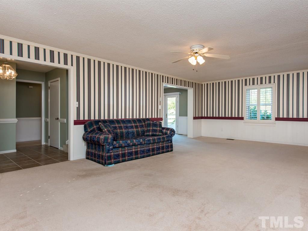 3811 Donna Road Raleigh, NC 27604 - Photo 11 of 25 a view of livingroom with furniture