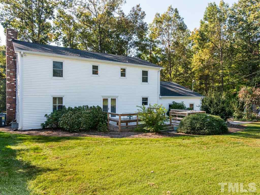 3811 Donna Road Raleigh, NC 27604 - Photo 24 of 25 a house view with a garden space