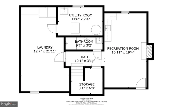 $6,200 | 2339 North Powhatan Street, Arlington, VA 22205