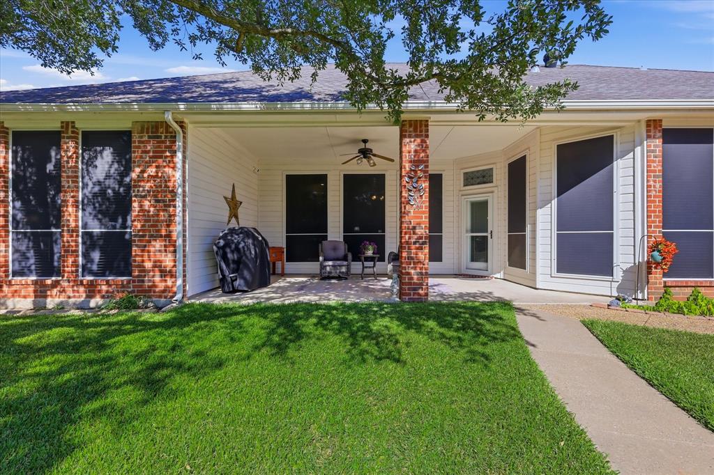 141 Parks Street Midlothian, TX 76065 - Photo 11 of 38 Covered back patio
