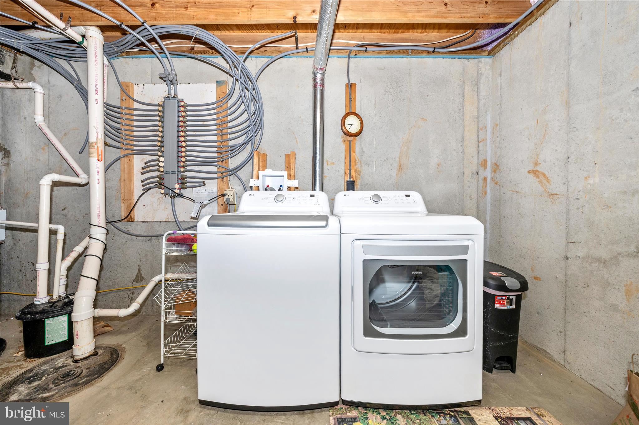 91 Prides Crossing Shenandoah Junction, WV 25442 - Photo 43 of 67 Laundry Area