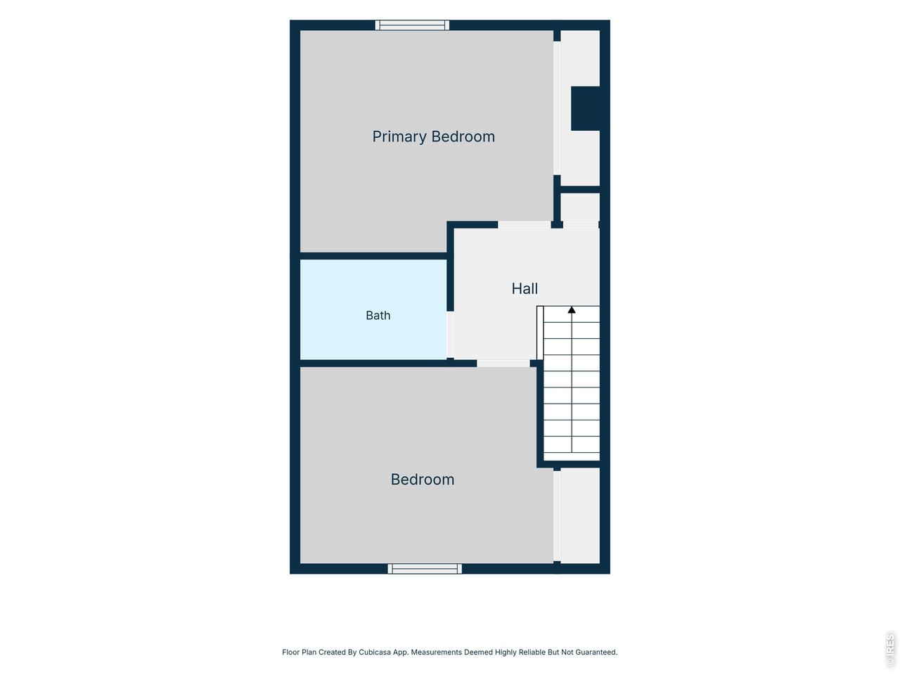 707 3rd Street, Unit 3 Windsor, CO 80550 - Photo 27 of 27 2nd Floor- Floor Plan