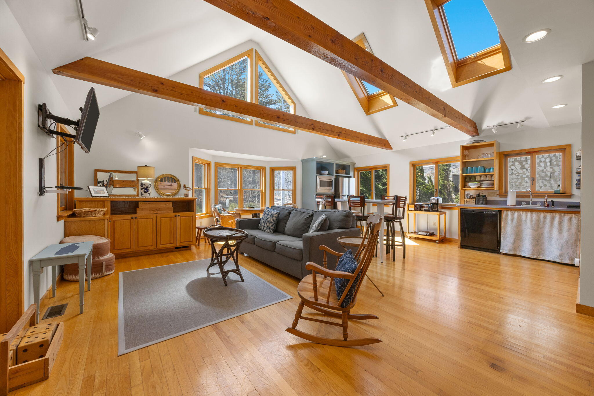 85 Pier Road Wellfleet, MA 02667 - Photo 40 of 78 Apt./ADU living kitchen dining