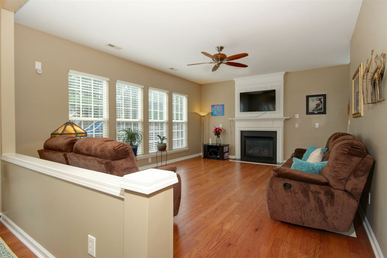7448 Lagrange Drive Raleigh, NC 27613 - Photo 7 of 24 Living Room