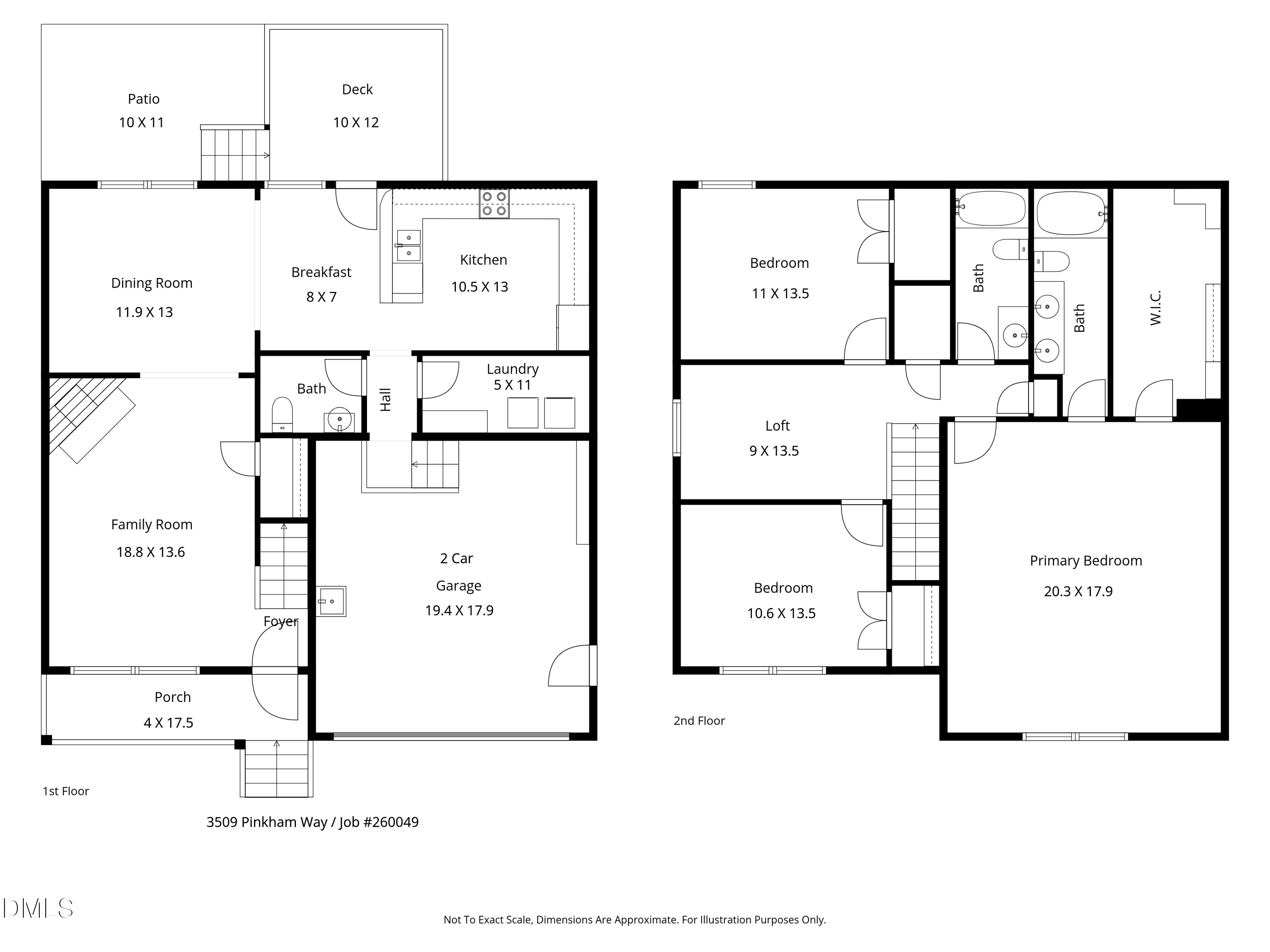 3509 Pinkham Way Raleigh, NC 27616 - Photo 37 of 37 Gallery Image 37