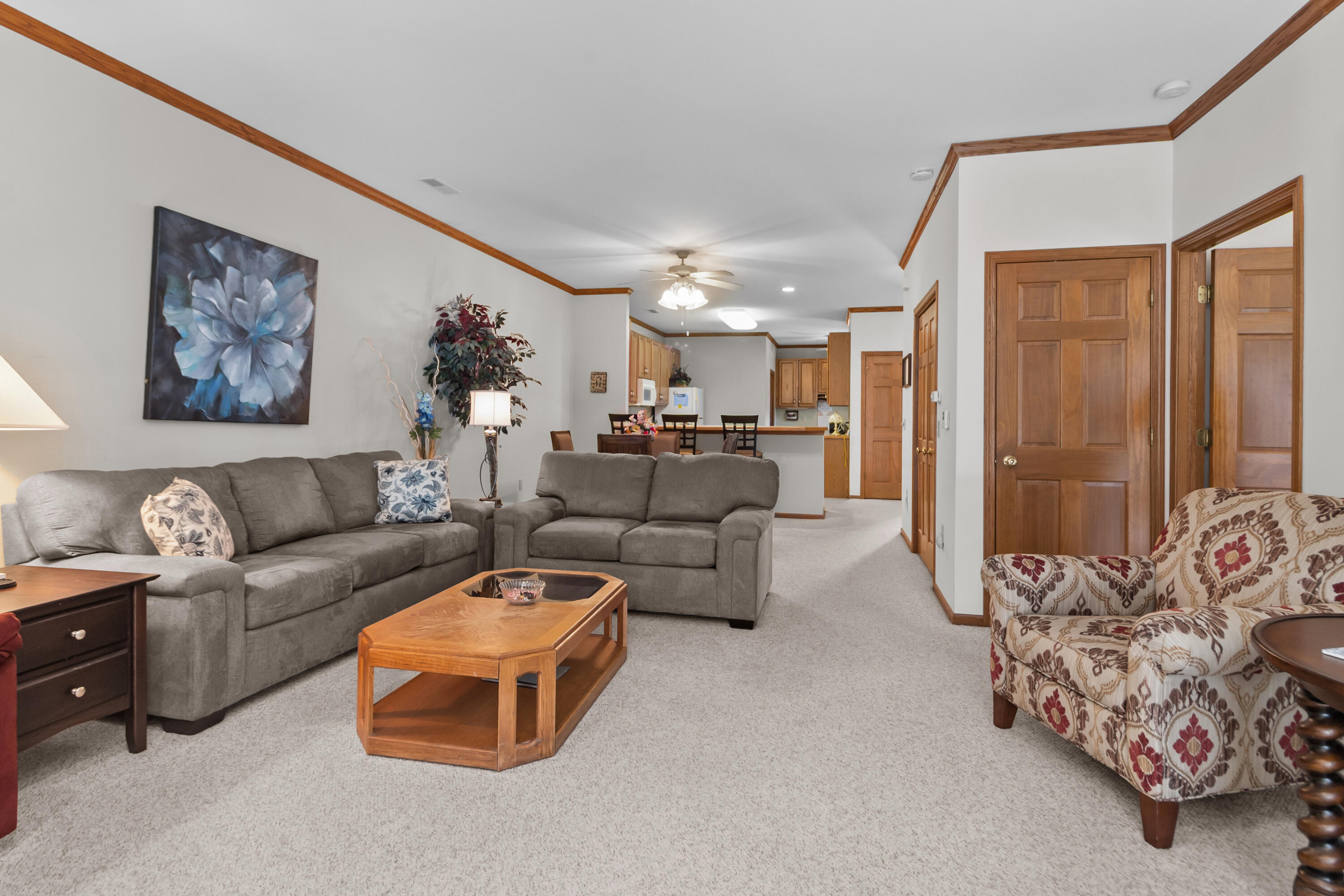 206 Potter Road, Unit 102 Elkhorn, WI 53121 - Photo 10 of 22 Living Room