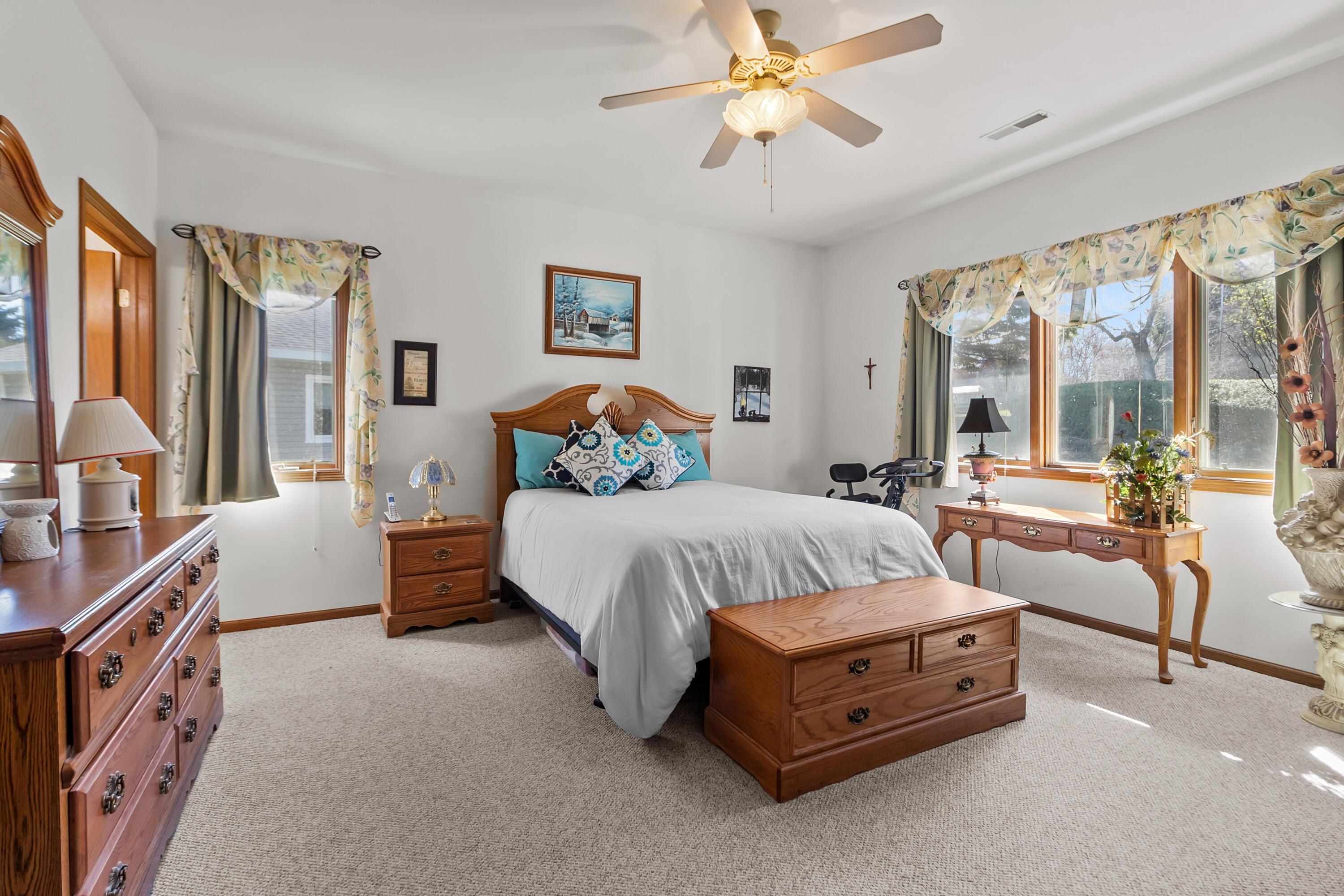 206 Potter Road, Unit 102 Elkhorn, WI 53121 - Photo 12 of 22 Main Bedroom