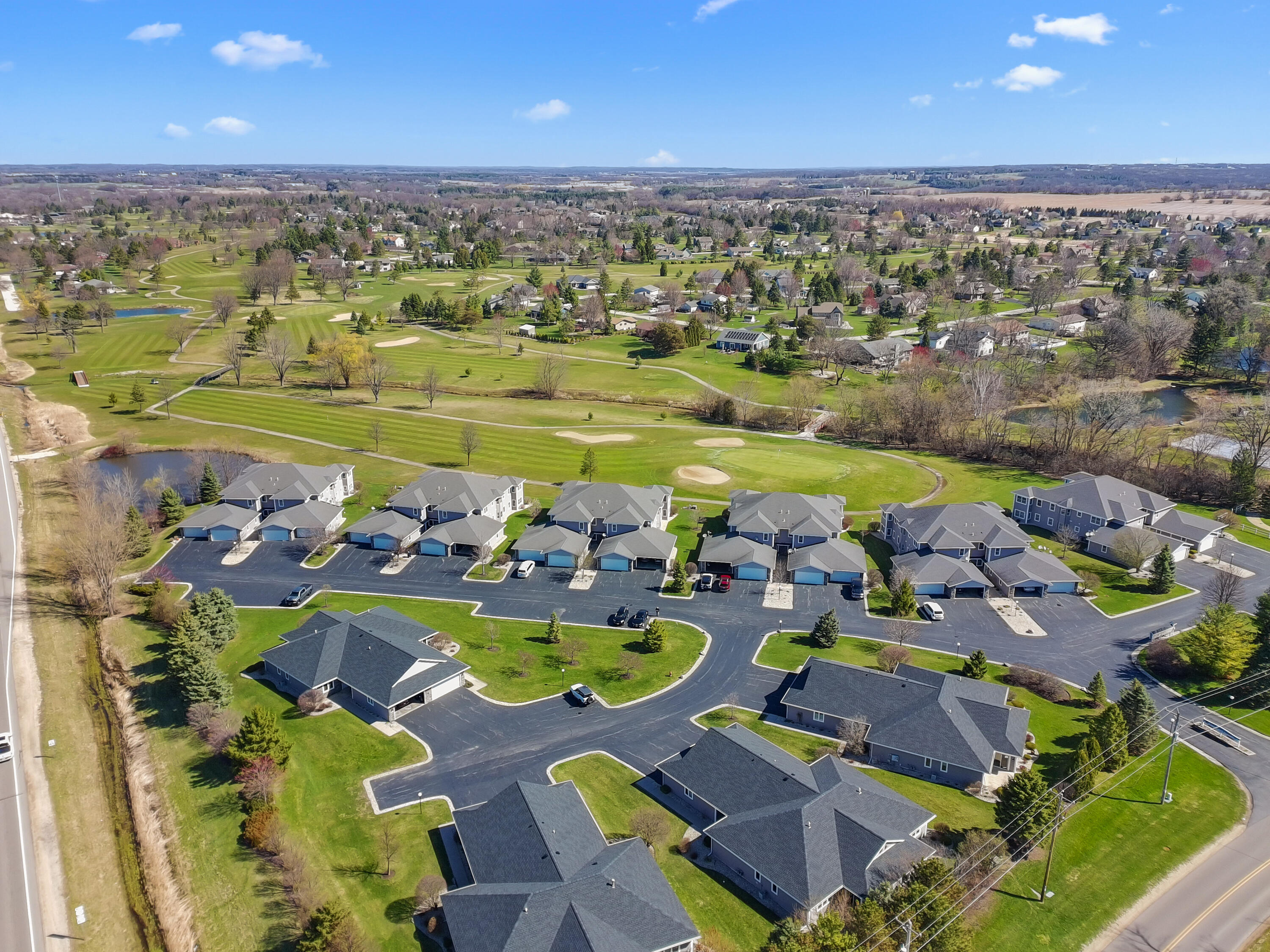 206 Potter Road, Unit 102 Elkhorn, WI 53121 - Photo 18 of 22 Aerial 1