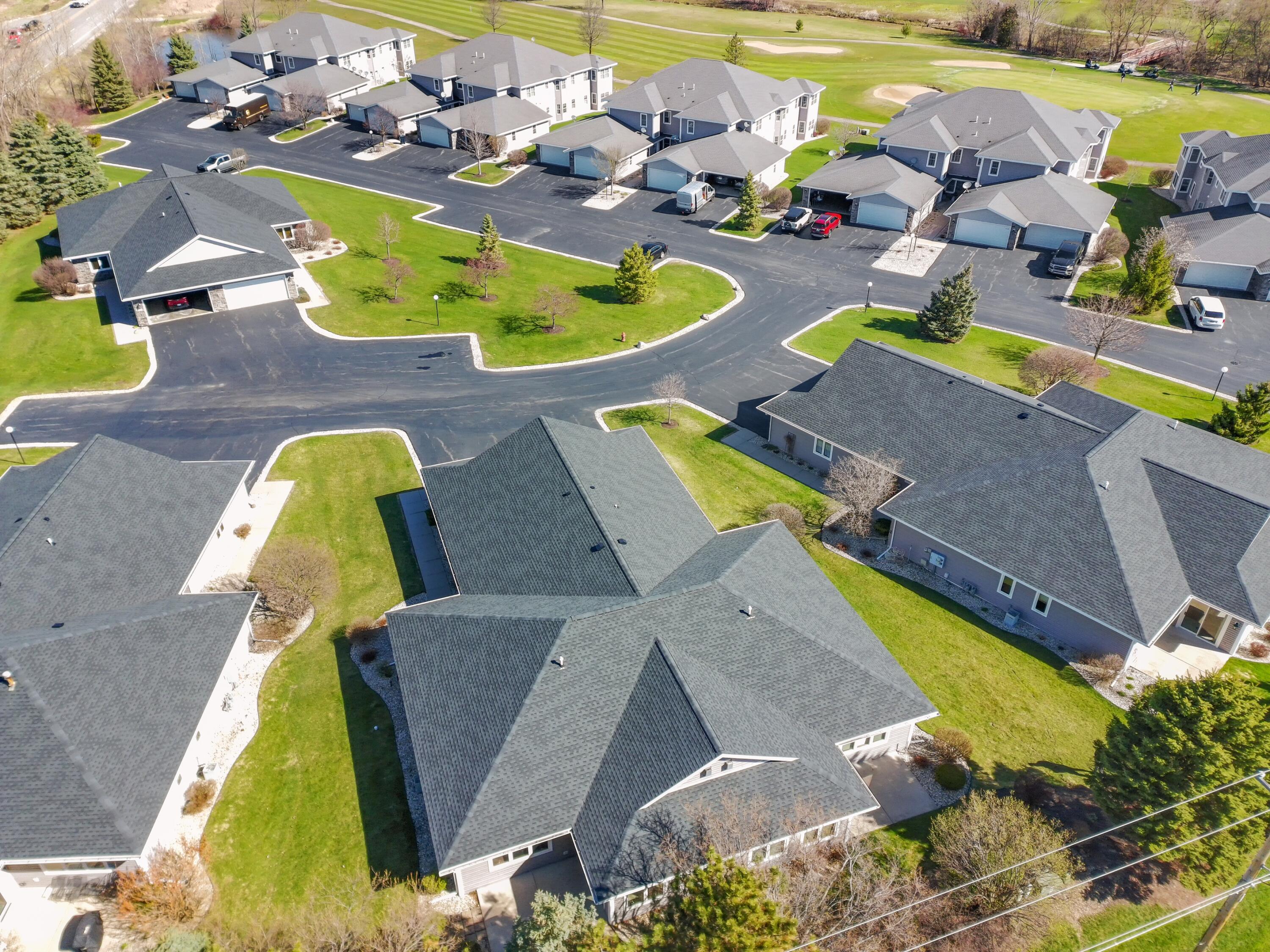 206 Potter Road, Unit 102 Elkhorn, WI 53121 - Photo 19 of 22 Aerial 2