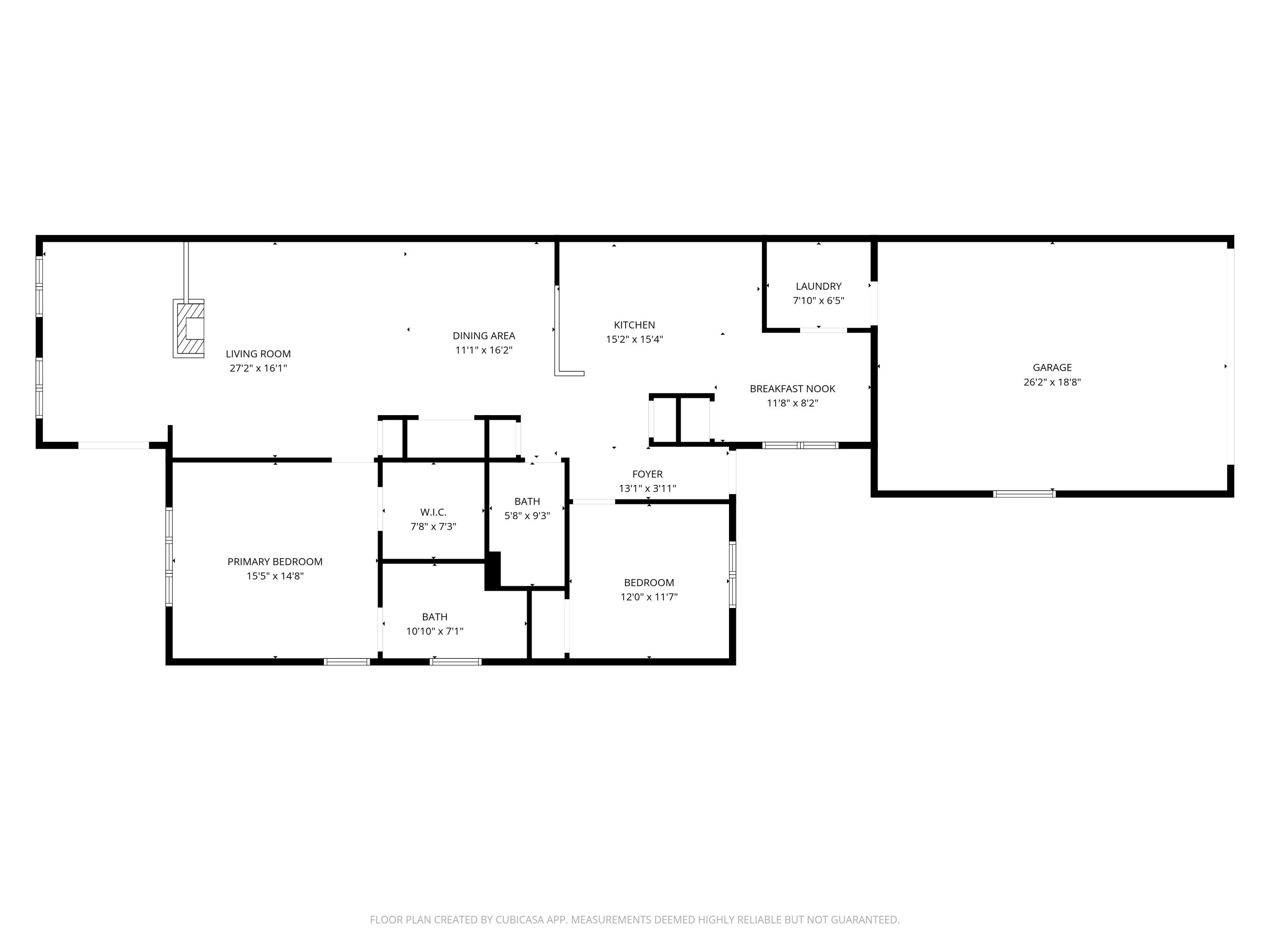 206 Potter Road, Unit 102 Elkhorn, WI 53121 - Photo 22 of 22 Floor Plans