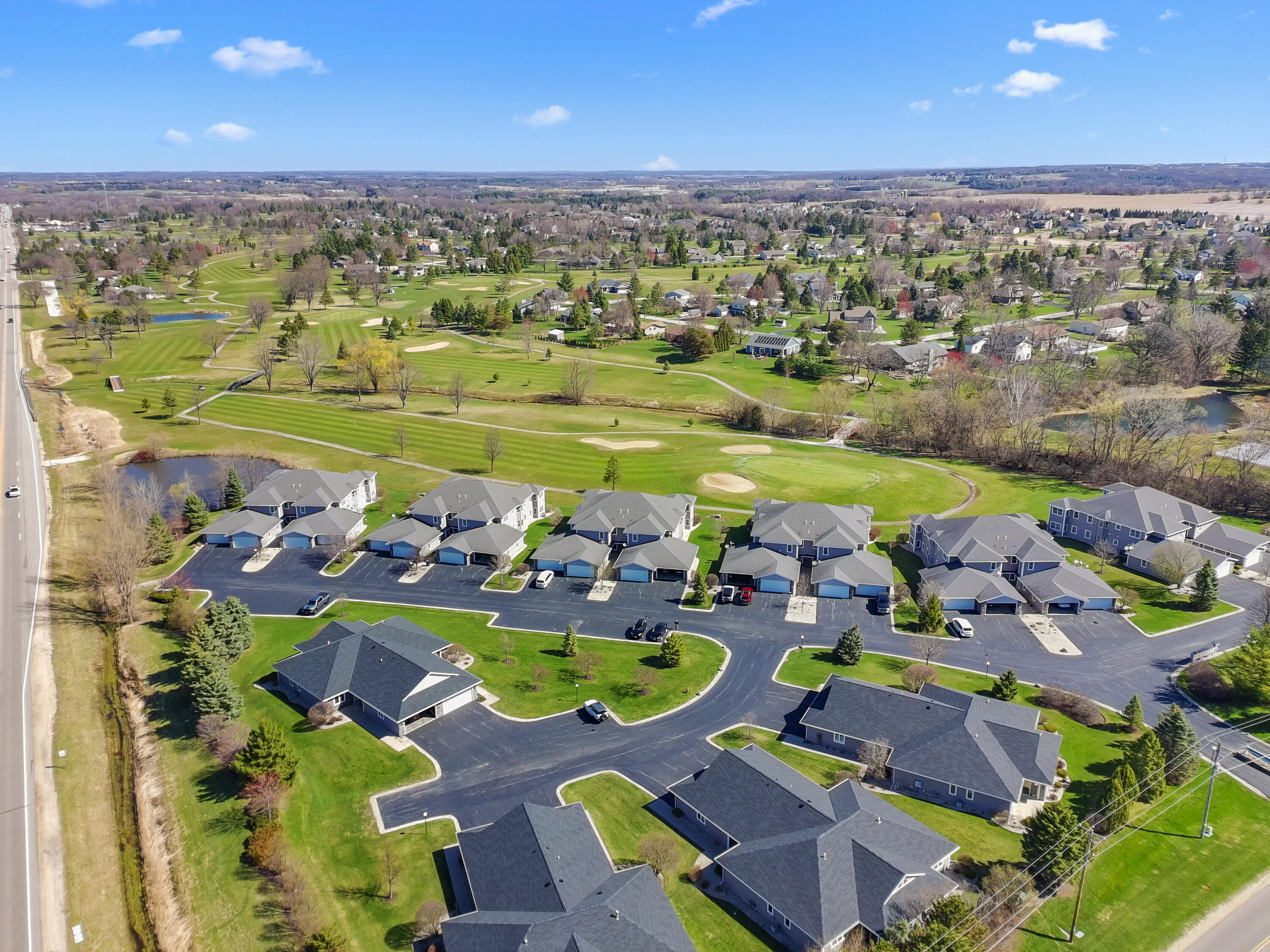 206 Potter Road, Unit 102 Elkhorn, WI 53121 - Photo 20 of 22 Close proximity to Evergreen Golf Course