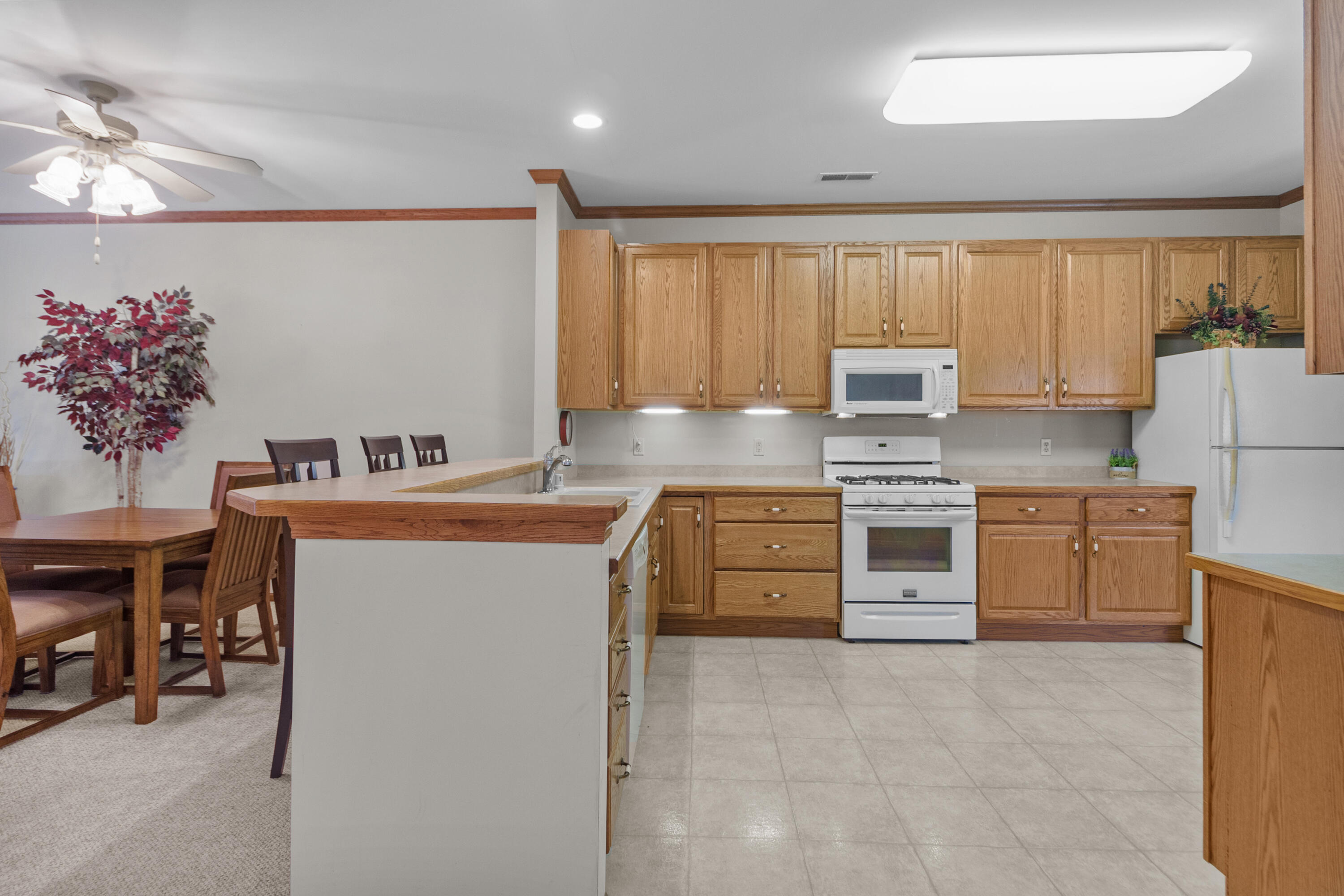 206 Potter Road, Unit 102 Elkhorn, WI 53121 - Photo 4 of 22 Kitchen