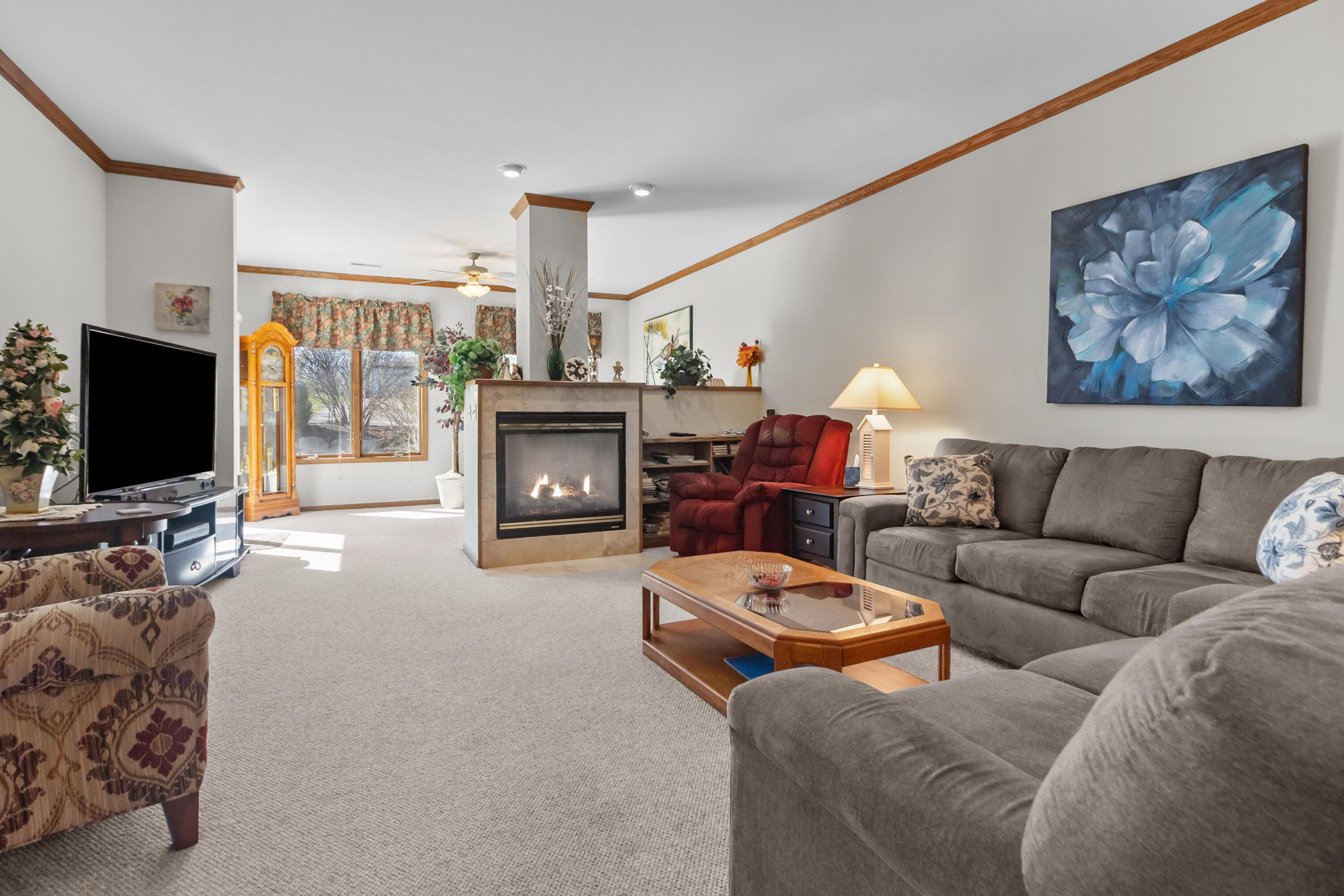 206 Potter Road, Unit 102 Elkhorn, WI 53121 - Photo 8 of 22 Bright Living space