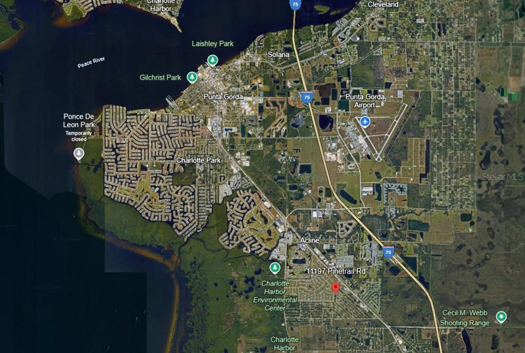 11197 Pinetrail Road Punta Gorda, FL 33955 - Photo 8 of 14 a picture of water view