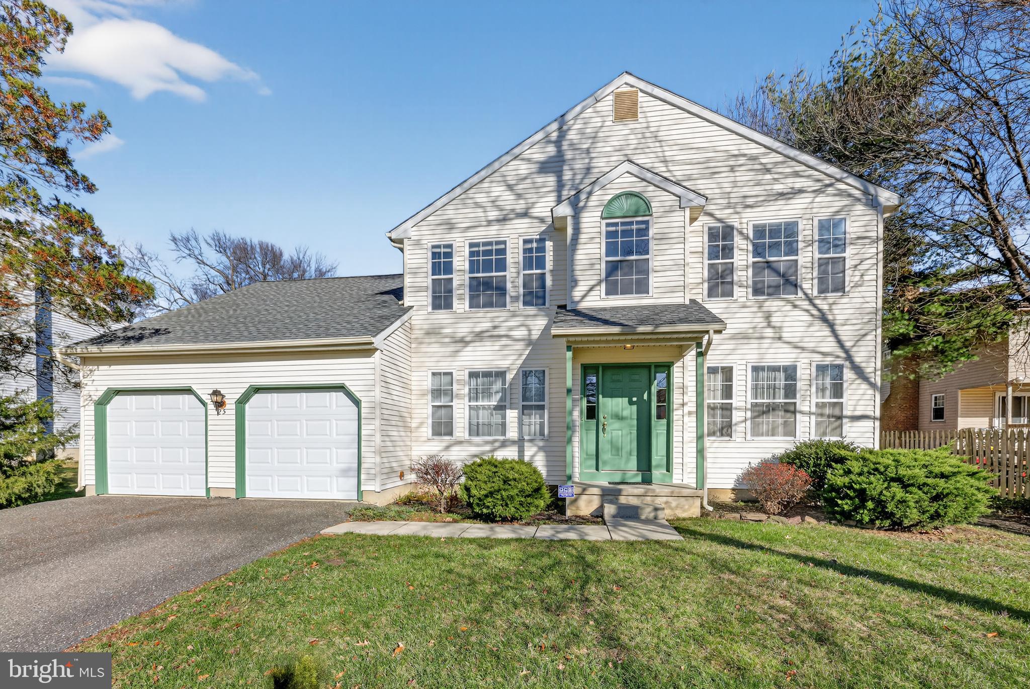 25 Country Lane Voorhees, NJ 08043 - Photo 1 of 36 front view of a house with a yard