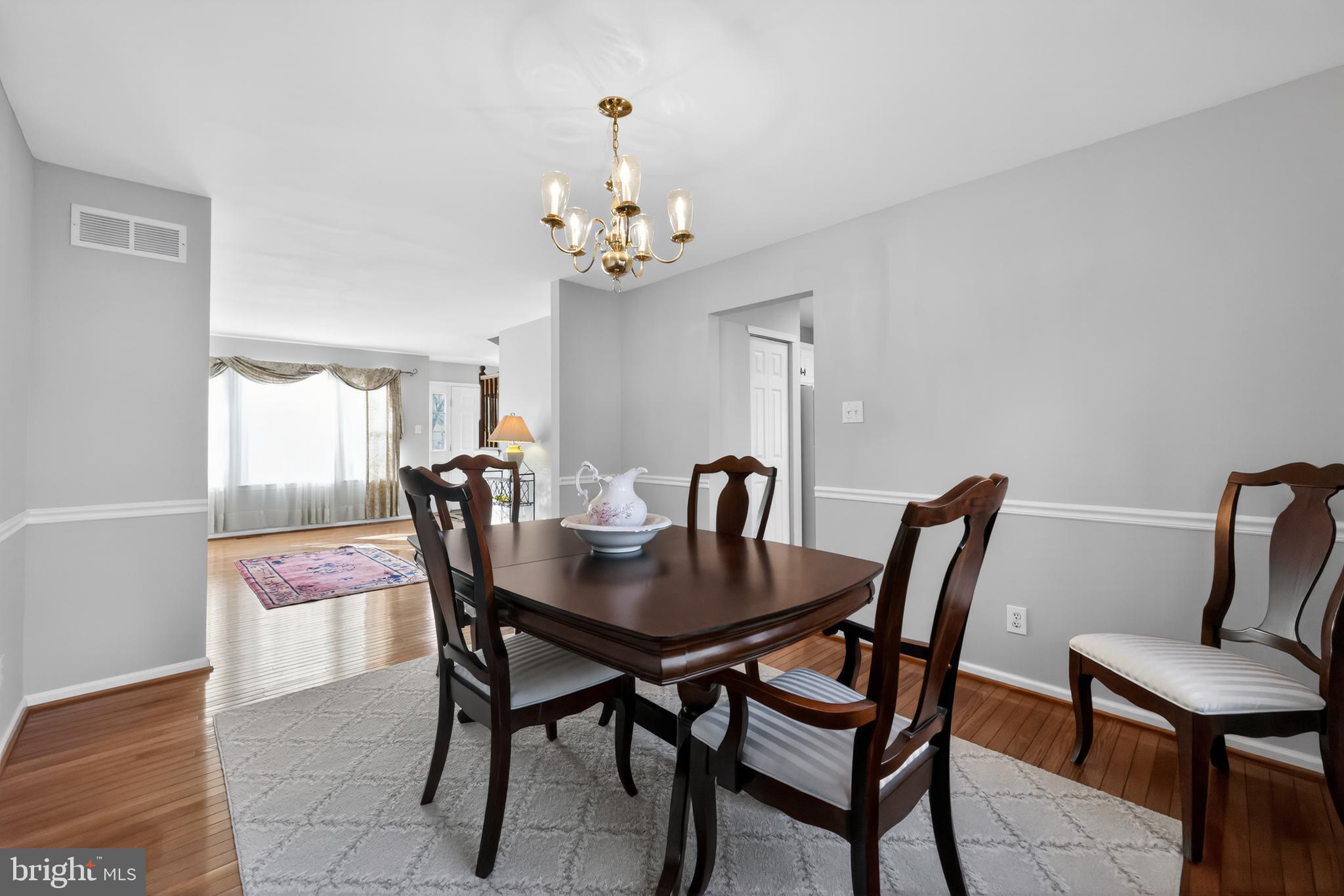 25 Country Lane Voorhees, NJ 08043 - Photo 13 of 36 a view of a dining room with furniture and window