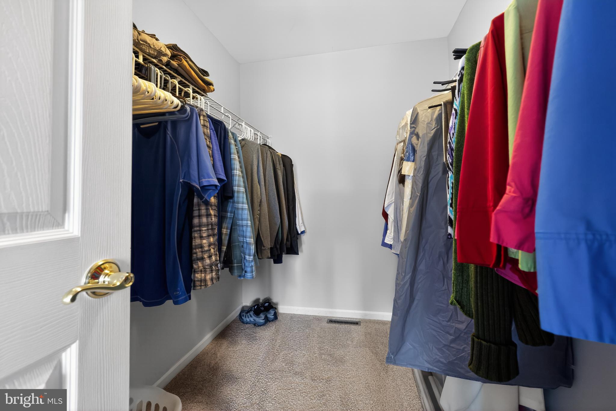 25 Country Lane Voorhees, NJ 08043 - Photo 23 of 36 a view of walk in closet with clothes