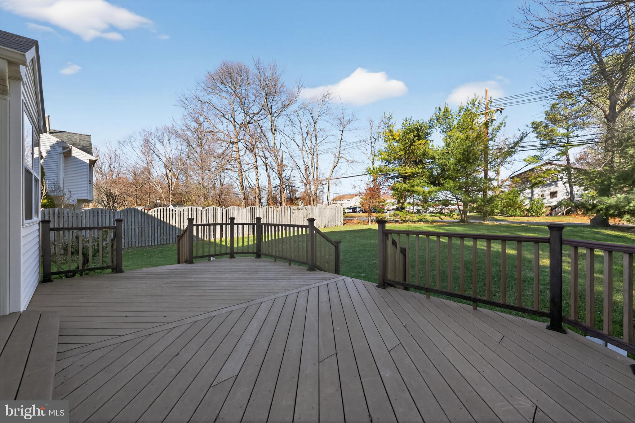 25 Country Lane Voorhees, NJ 08043 - Photo 35 of 36 a view of a house with wooden deck