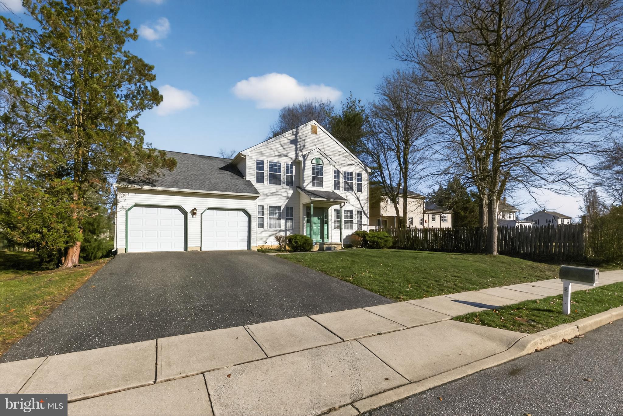 25 Country Lane Voorhees, NJ 08043 - Photo 36 of 36 a front view of a house with garden