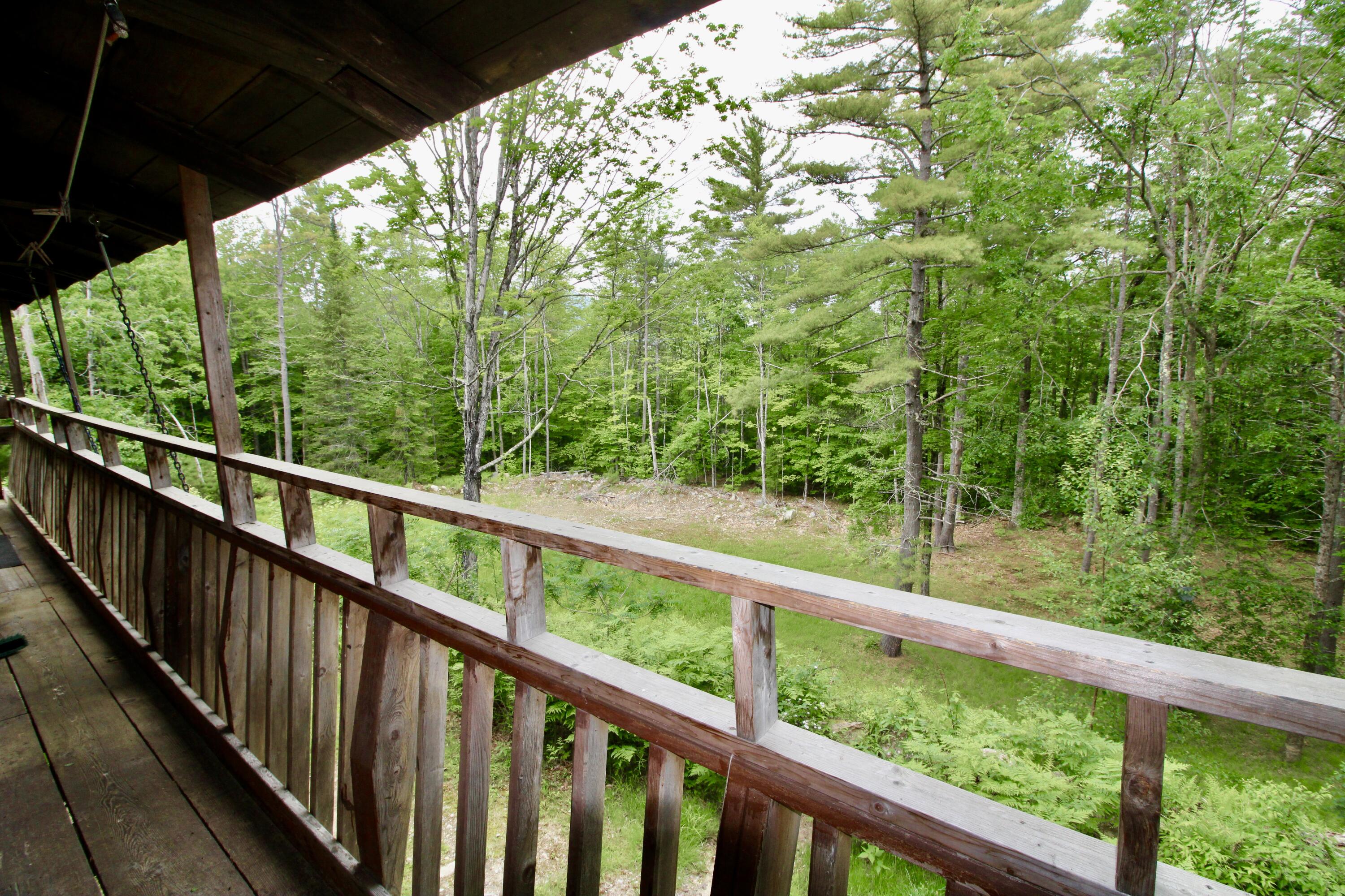249 Denmark Road Denmark, ME 04022 - Photo 11 of 29 back porch