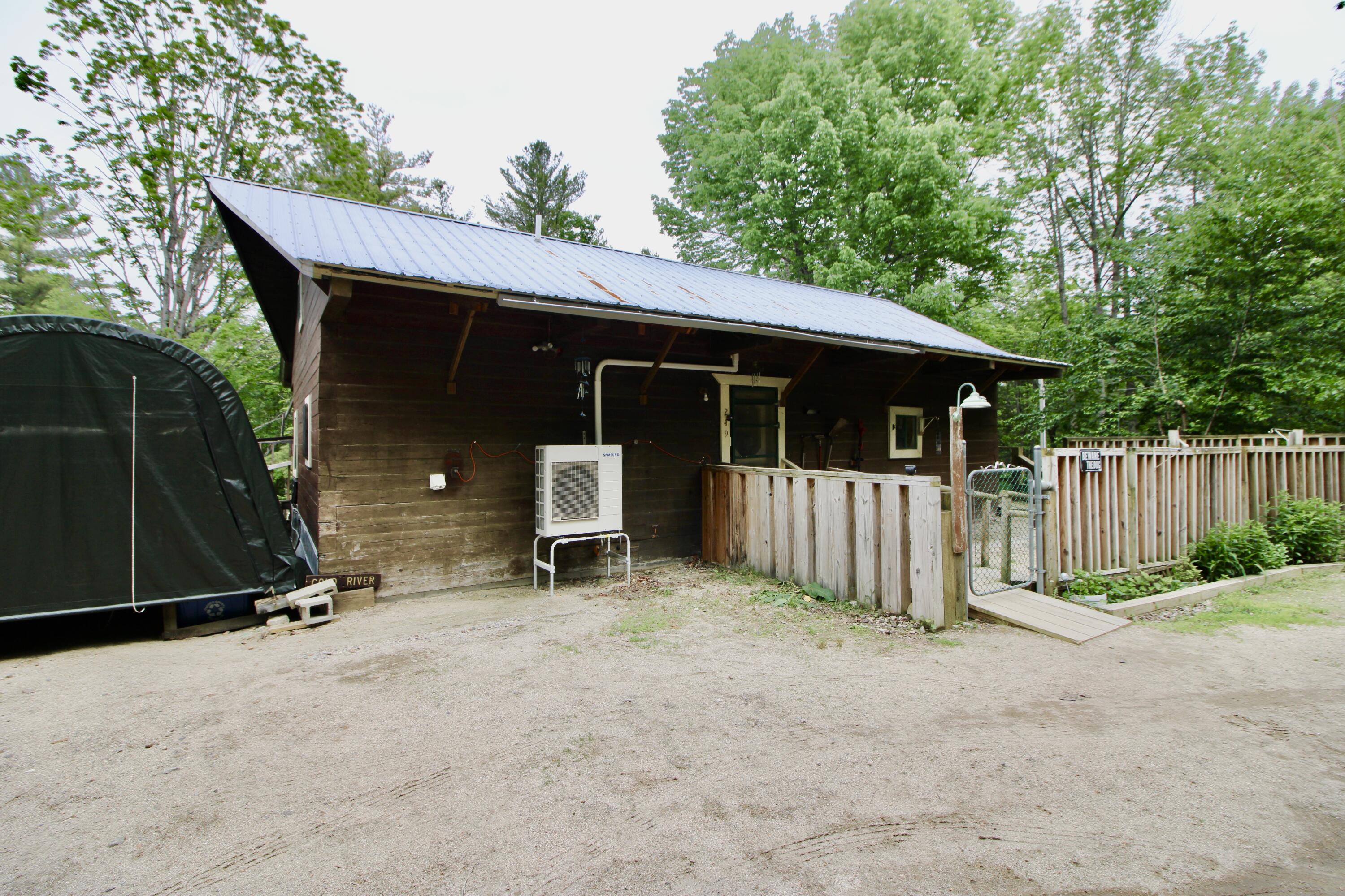 249 Denmark Road Denmark, ME 04022 - Photo 9 of 29 front from driveway