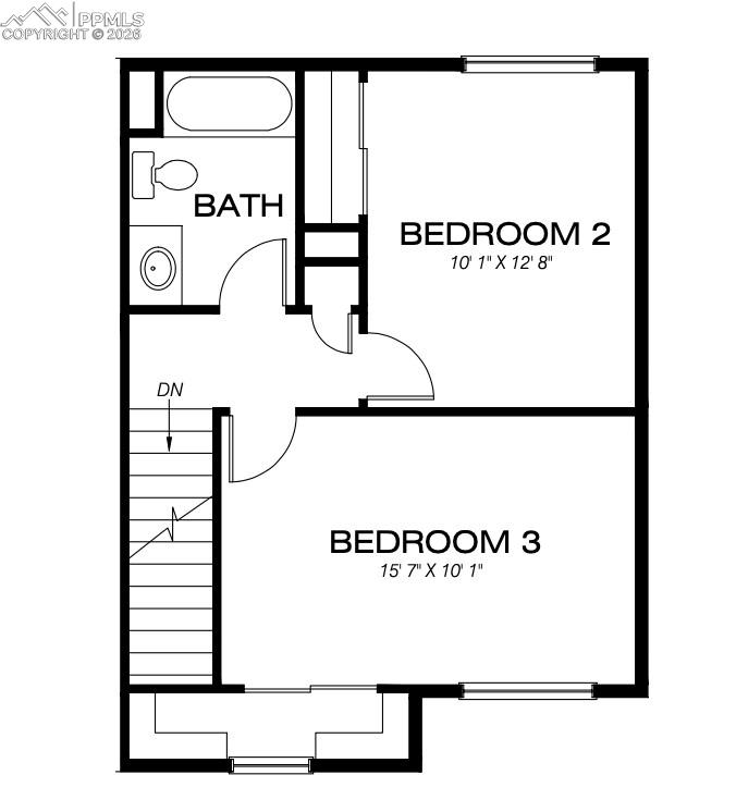 5153 Palomino Ranch Point Colorado Springs, CO 80922 - Photo 15 of 16 Upper Level
