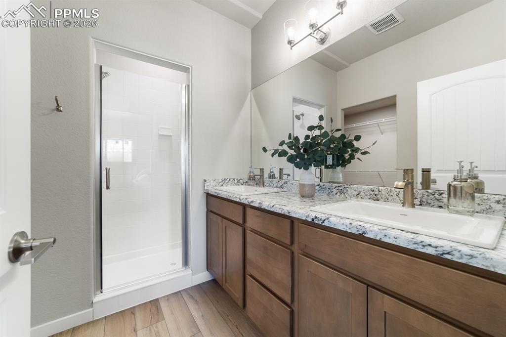 5153 Palomino Ranch Point Colorado Springs, CO 80922 - Photo 5 of 16 Primary Ensuite