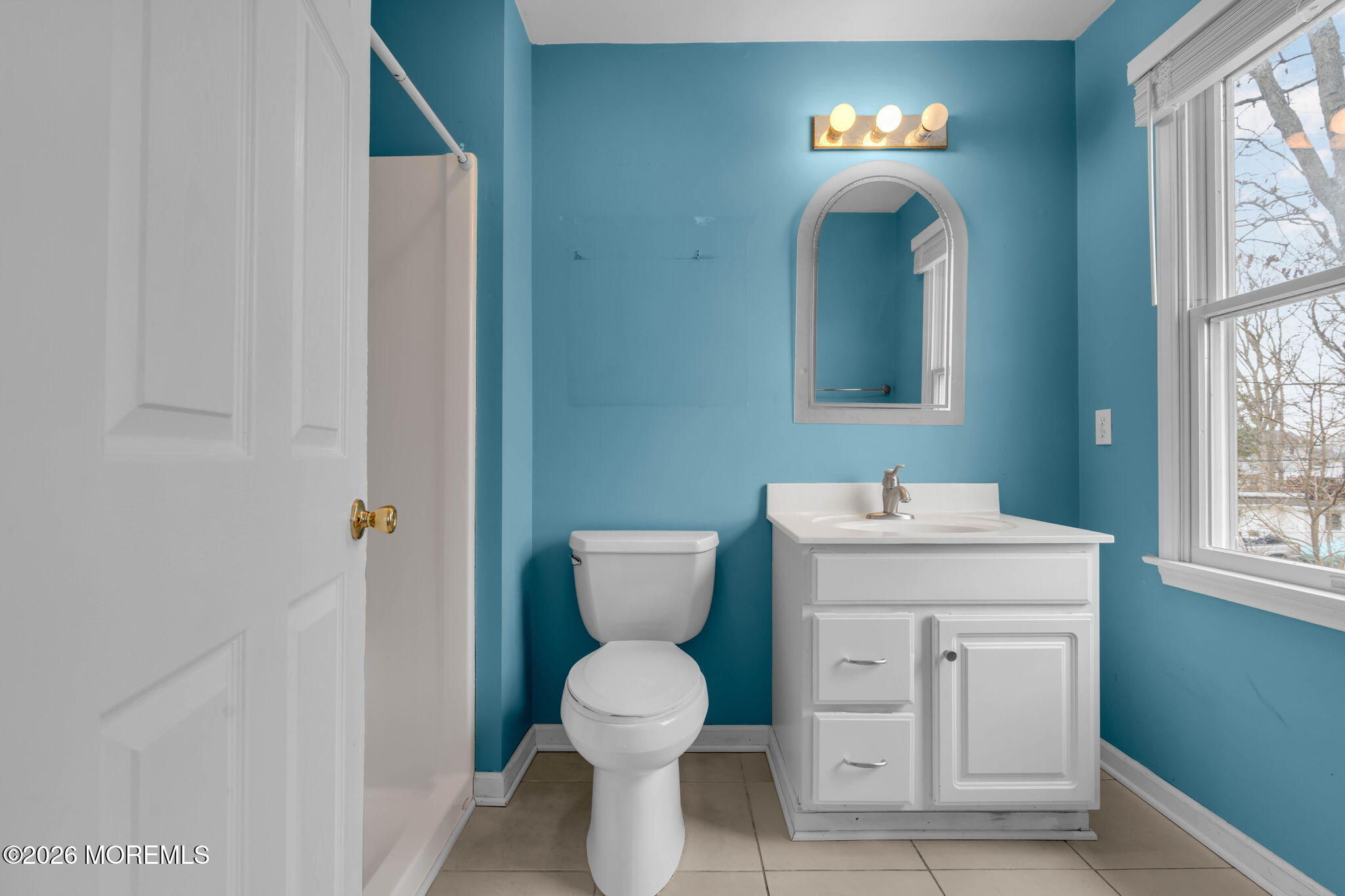 9 Forecastle Way Waretown, NJ 08758 - Photo 30 of 51 a bathroom with a toilet sink and mirror