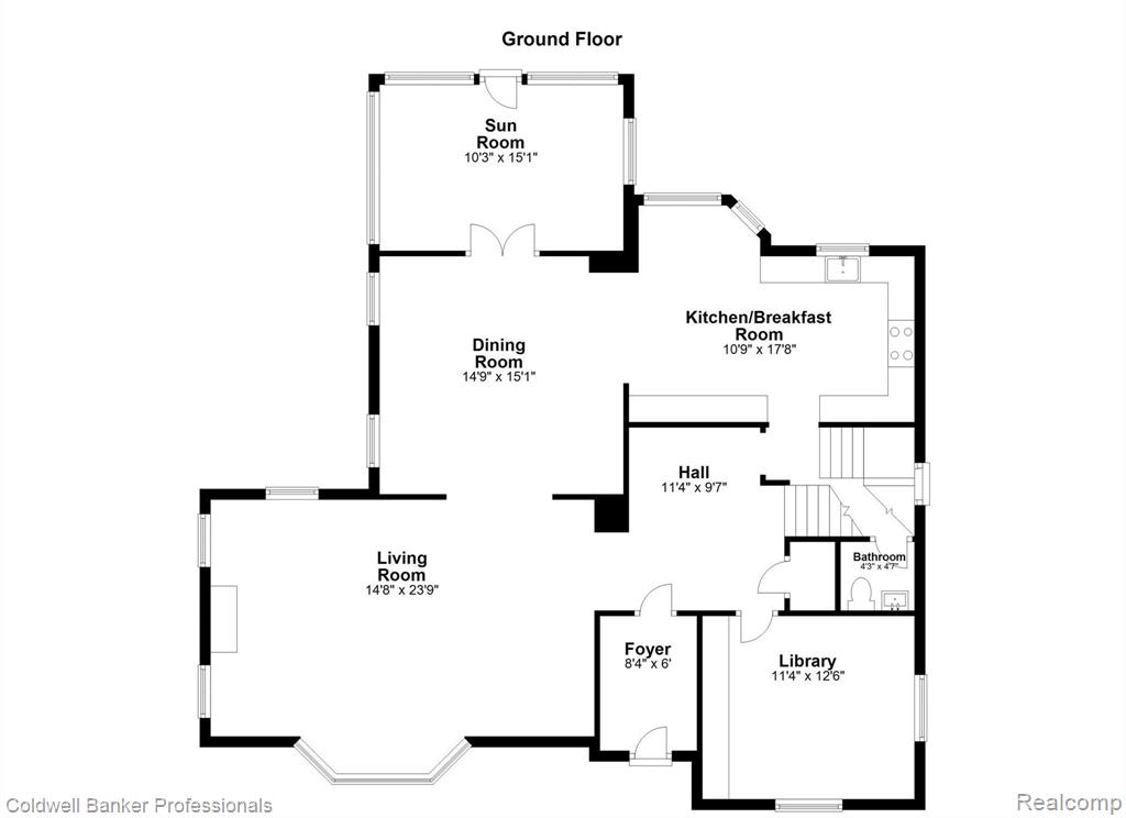 25 Hampton Road Grosse Pointe Shores, MI 48236 - Photo 43 of 45