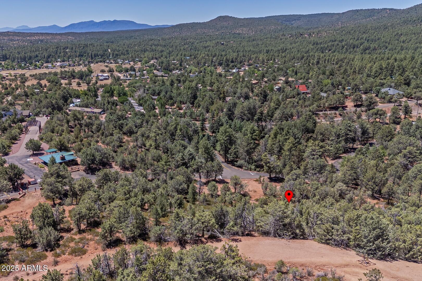 Tract D West Ruin Hill Loop, Unit 165 Pine, AZ 85544 - Photo 12 of 20 a view of city and mountain