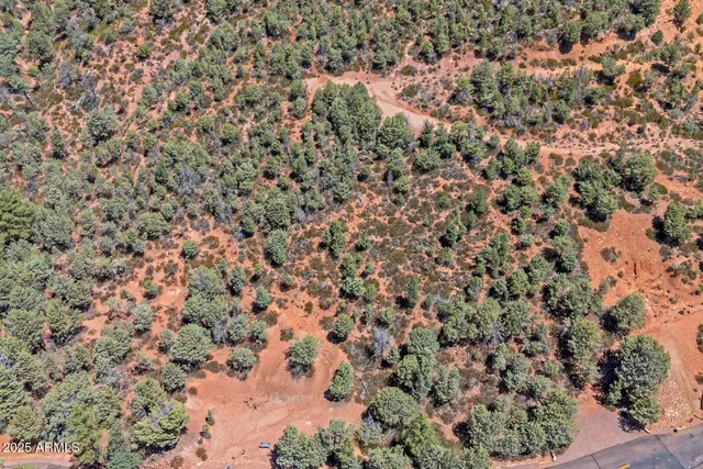 a view of city and mountain