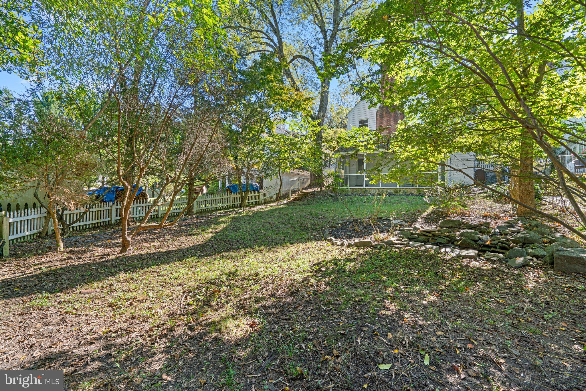 2505 Pickwick Road Baltimore, MD 21207 - Photo 42 of 48 Plenty of trees and a small pond