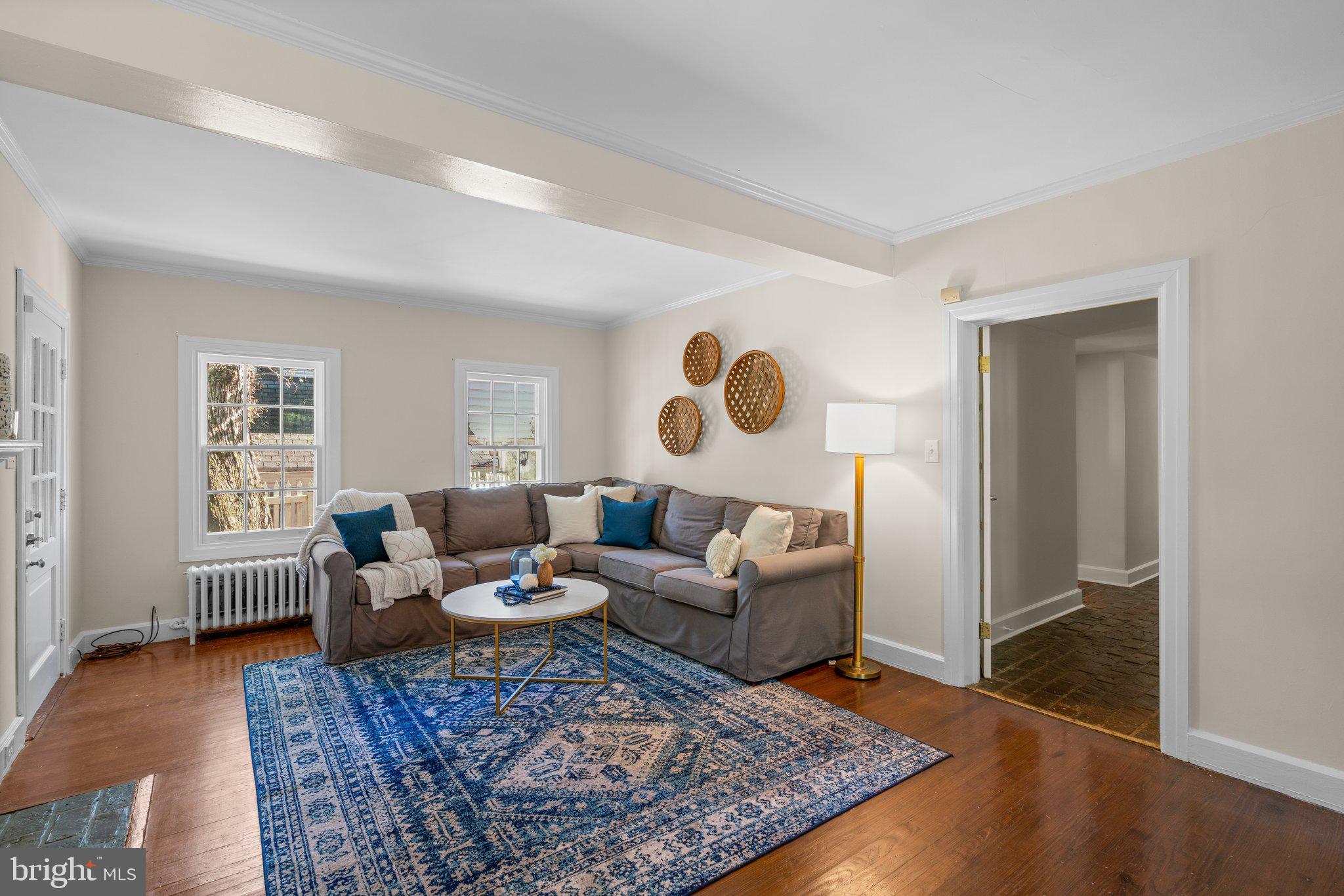 2505 Pickwick Road Baltimore, MD 21207 - Photo 9 of 48 Beautiful hardwood floors