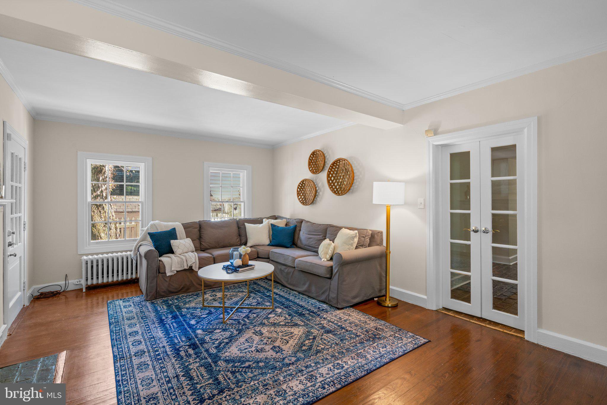 2505 Pickwick Road Baltimore, MD 21207 - Photo 10 of 48 French doors for added privacy